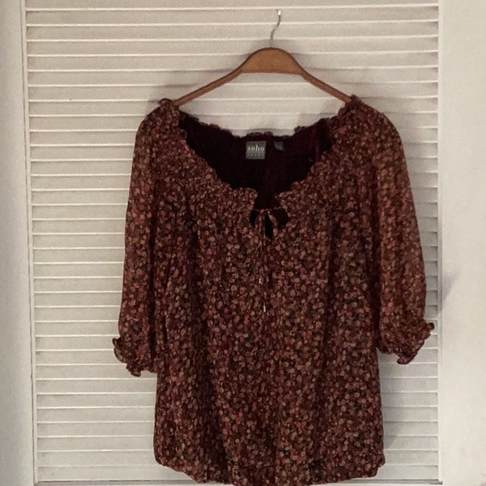 New York & Company Soho Jeans blouse
